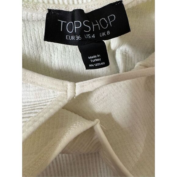TopShop white bodysuit - Picture 5 of 5